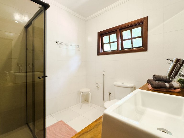 Spacious house just 30 minutes from São Paulo