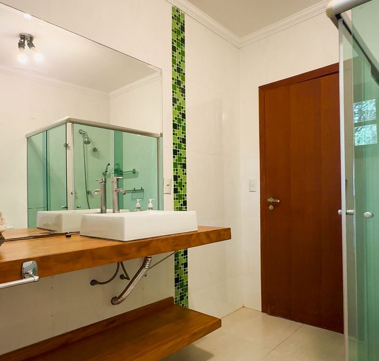 Spacious house just 30 minutes from São Paulo