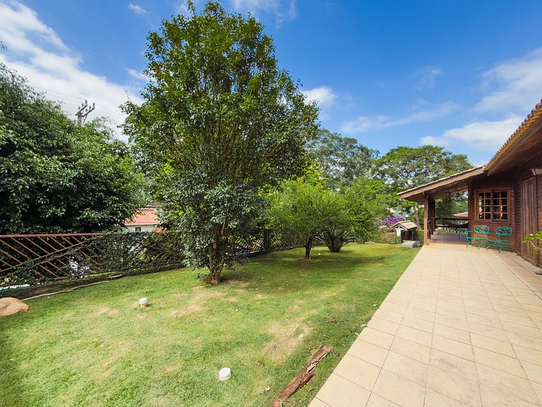 Casa térrea e confortável na Granja