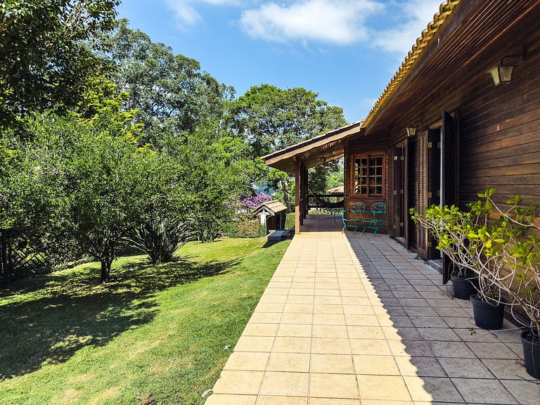 Casa térrea e confortável na Granja