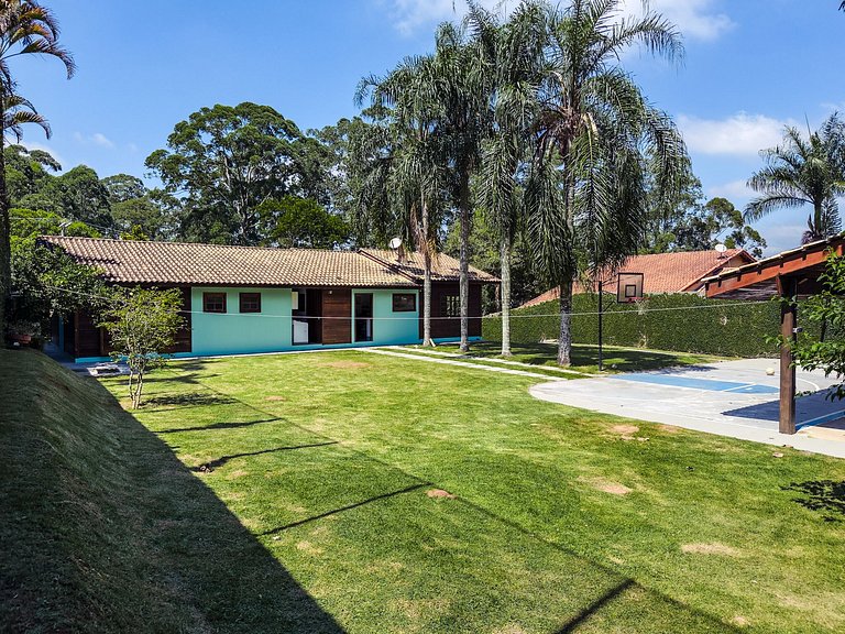Casa térrea e confortável na Granja