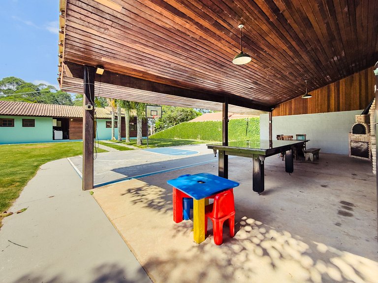 Casa térrea e confortável na Granja