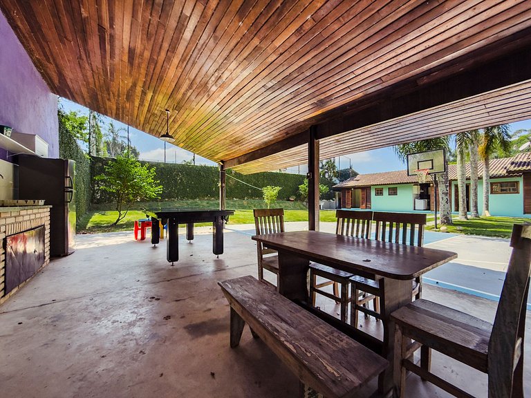 Casa térrea e confortável na Granja