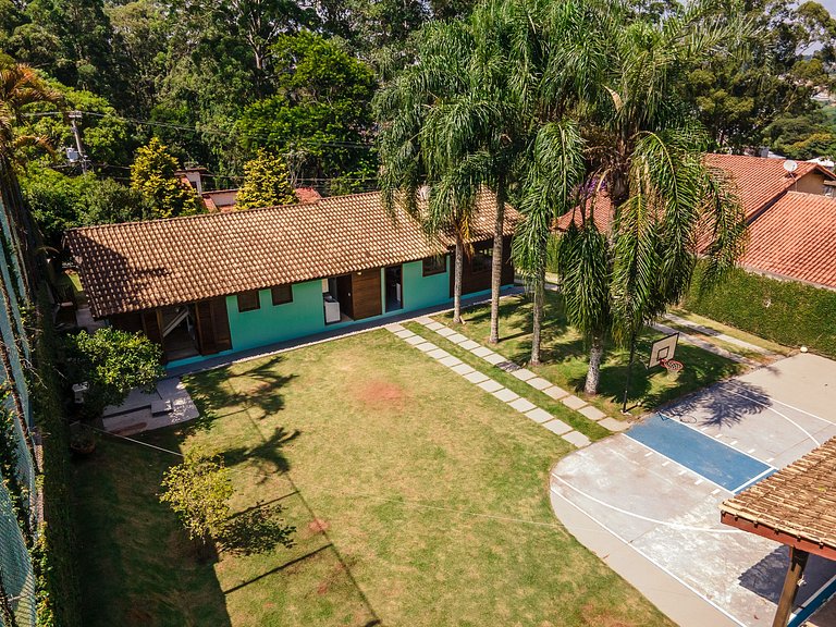 Casa térrea e confortável na Granja