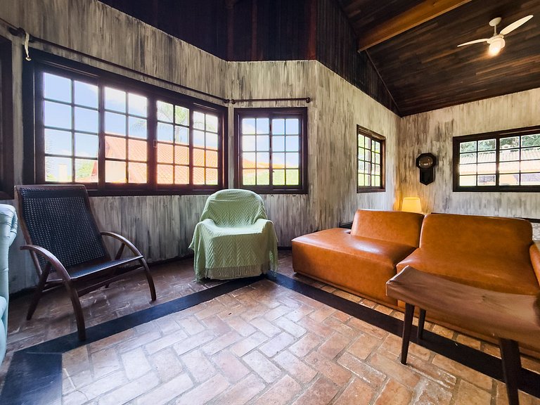 Casa térrea e confortável na Granja