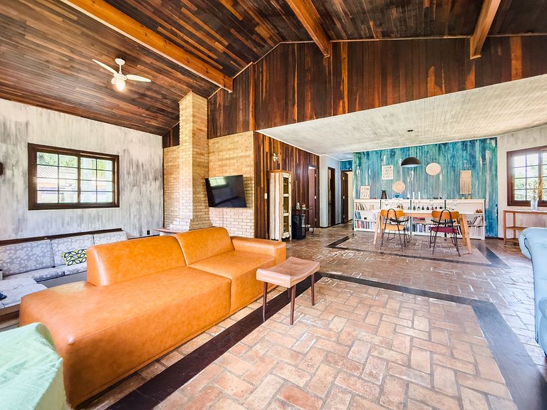 Casa térrea e confortável na Granja