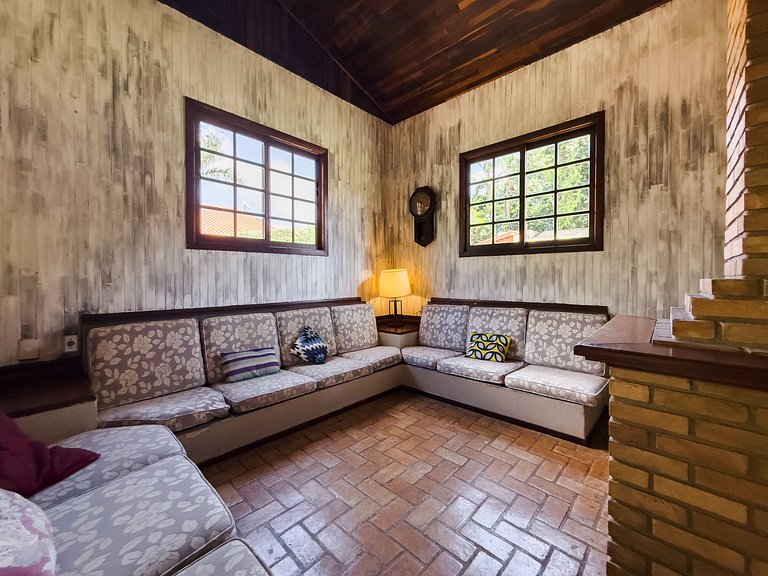 Casa térrea e confortável na Granja