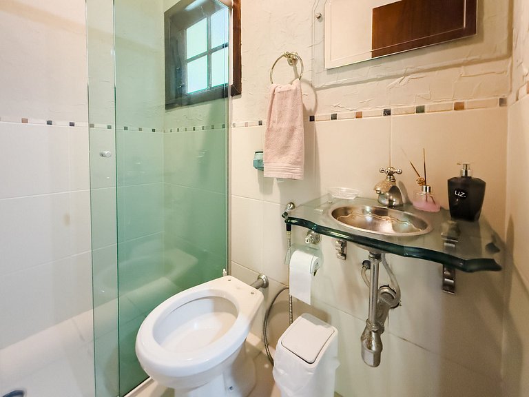 Casa Confortable de una Planta en la Granja