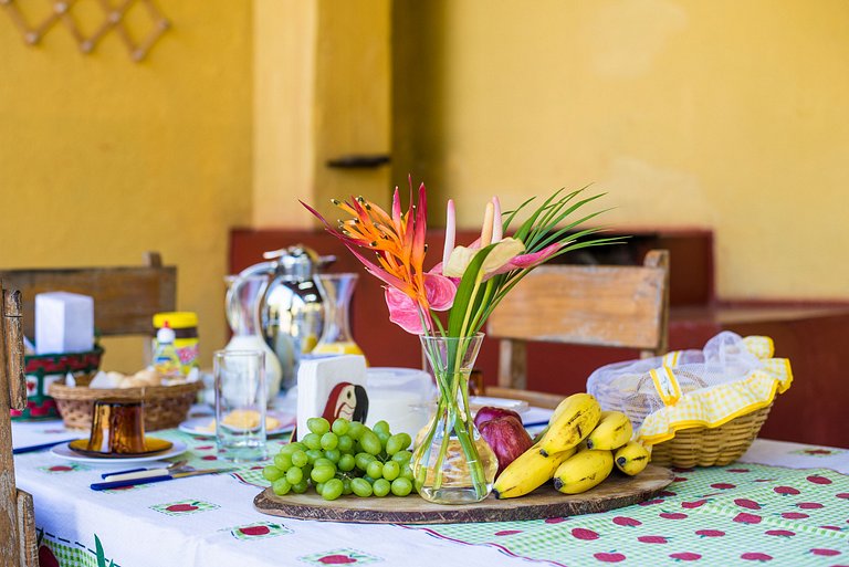 Casinha - Fazenda Santa Thereza