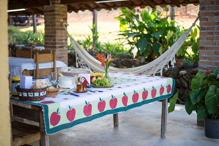 Casinha - Fazenda Santa Thereza