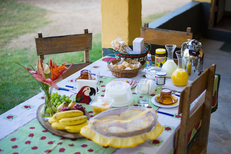 Casinha - Fazenda Santa Thereza