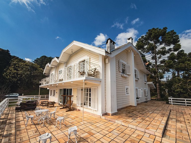 Casa inteira, experiência única - Campos do Jordão
