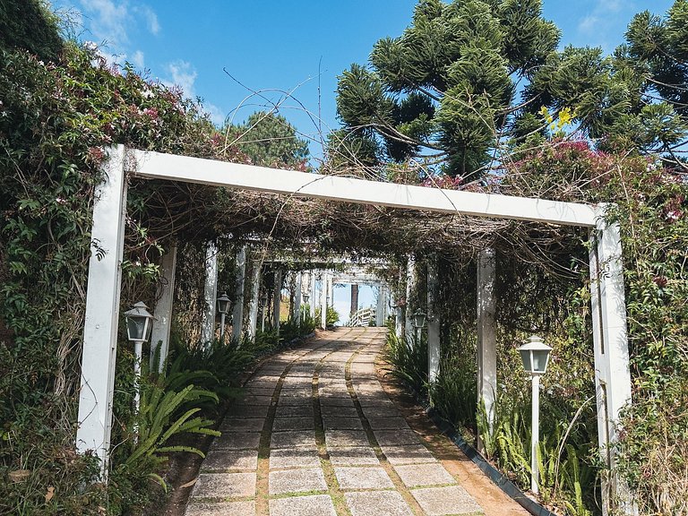 Casa inteira, experiência única - Campos do Jordão