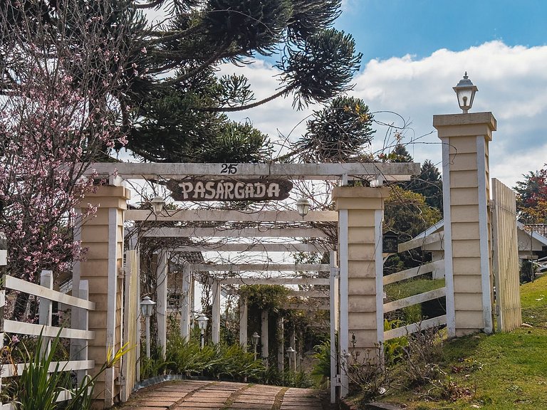 Casa inteira, experiência única - Campos do Jordão