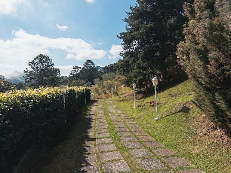 Casa inteira, experiência única - Campos do Jordão