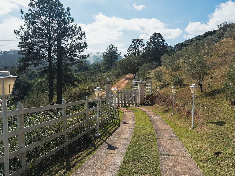 Casa inteira, experiência única - Campos do Jordão