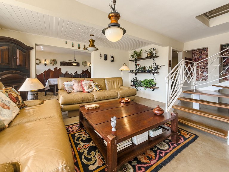 Casa inteira, experiência única - Campos do Jordão