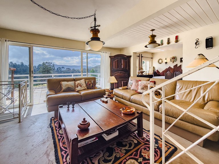 Casa inteira, experiência única - Campos do Jordão