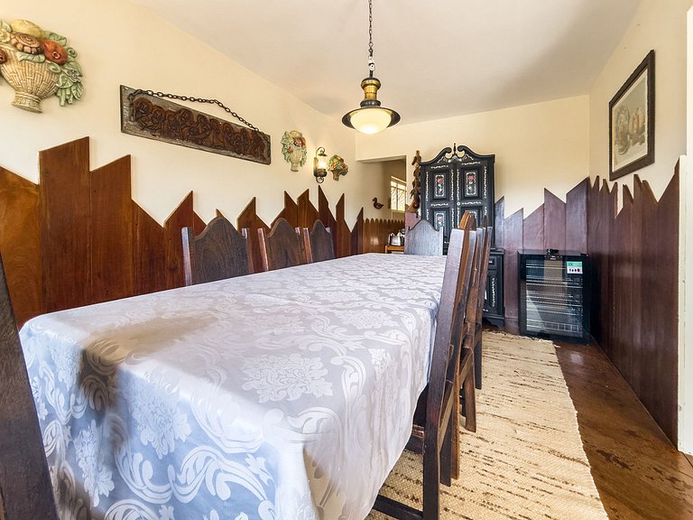 Casa inteira, experiência única - Campos do Jordão