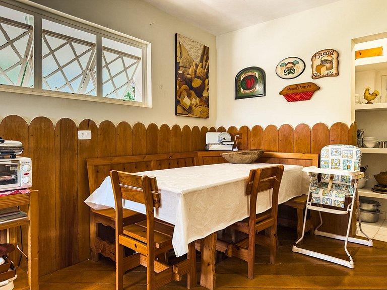 Casa inteira, experiência única - Campos do Jordão