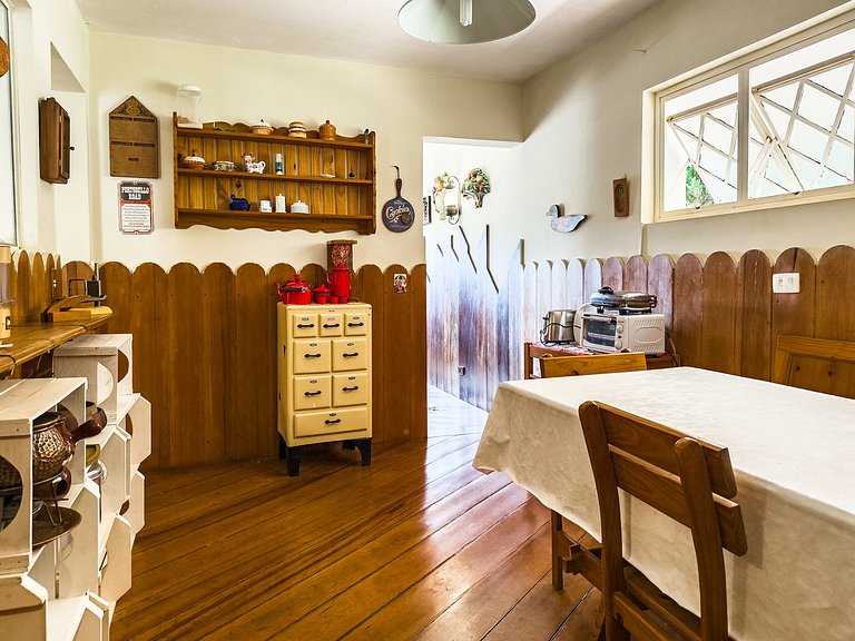 Casa inteira, experiência única - Campos do Jordão