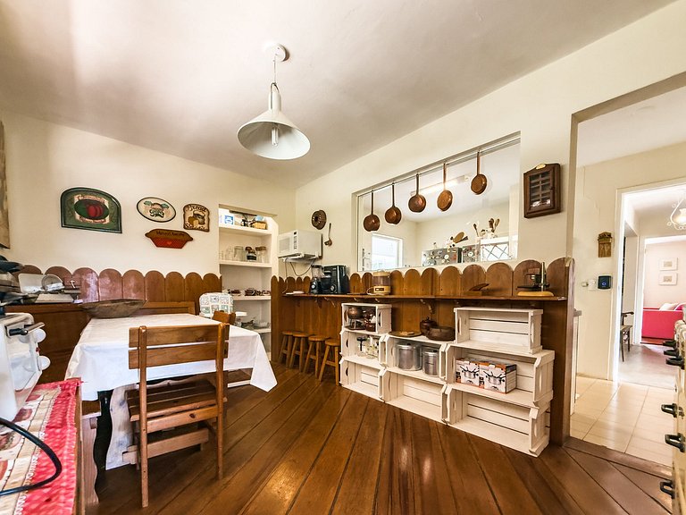 Casa inteira, experiência única - Campos do Jordão