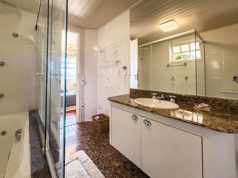 Casa inteira, experiência única - Campos do Jordão