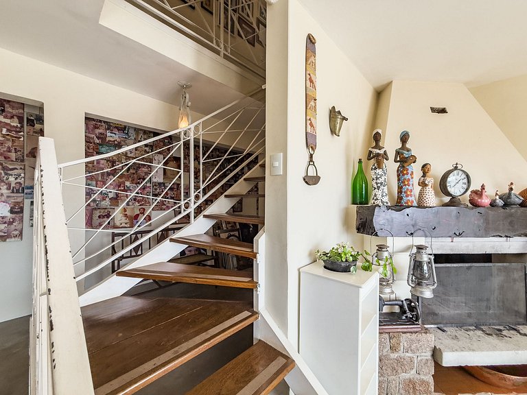 Casa inteira, experiência única - Campos do Jordão
