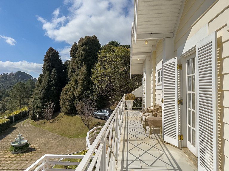 Casa inteira, experiência única - Campos do Jordão