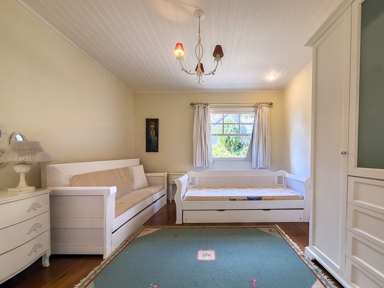 Casa inteira, experiência única - Campos do Jordão
