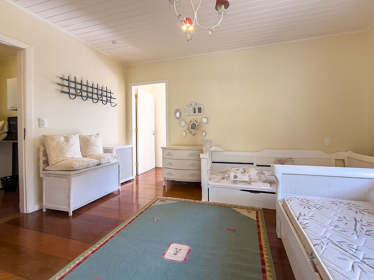 Casa inteira, experiência única - Campos do Jordão