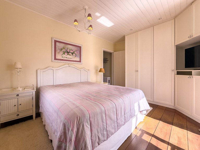 Casa inteira, experiência única - Campos do Jordão