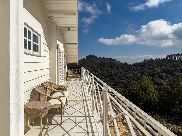 Casa inteira, experiência única - Campos do Jordão