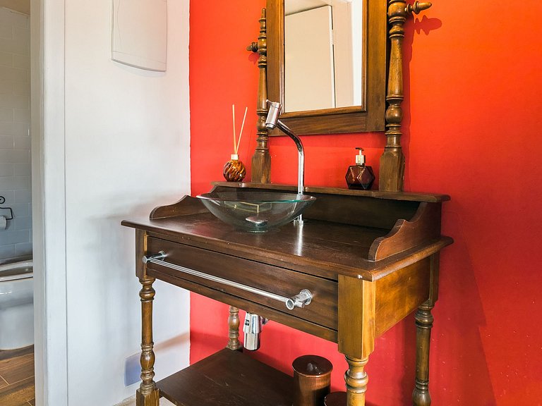 Casa inteira, experiência única - Campos do Jordão