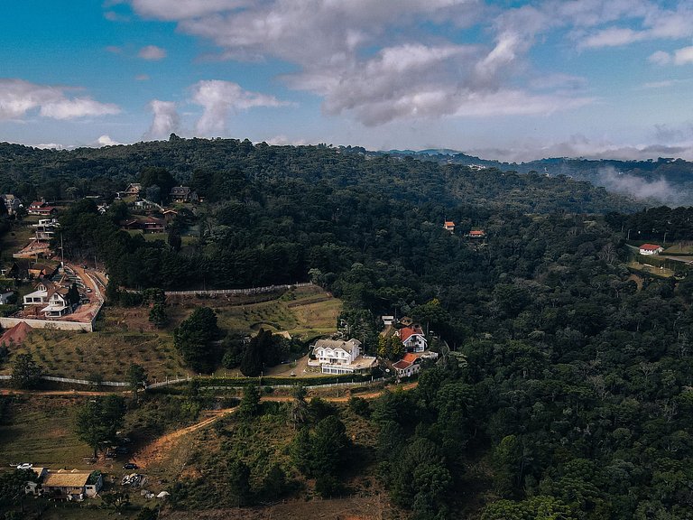 Casa inteira, experiência única - Campos do Jordão