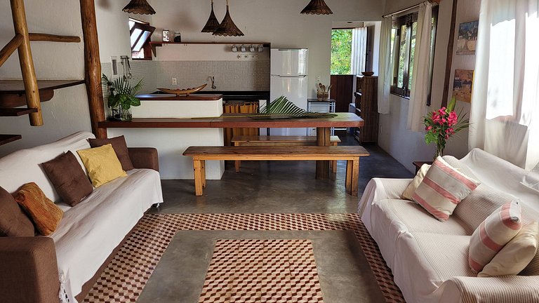 Casa Aruna (Principal) - Península de Maraú