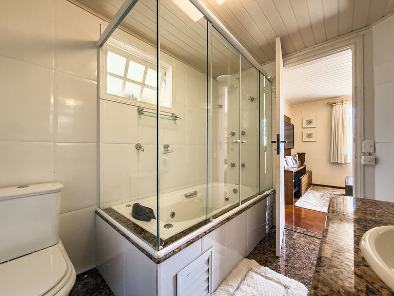 Casa inteira, experiência única - Campos do Jordão