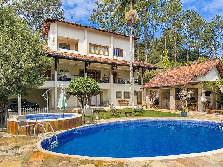Refúgio de Alto Padrão na Granja Viana
