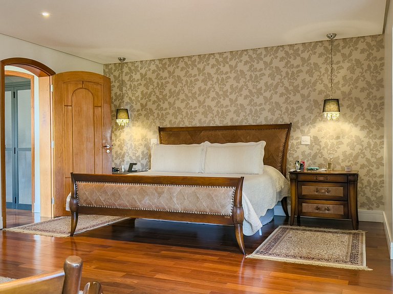 Refúgio de Alto Padrão na Granja Viana