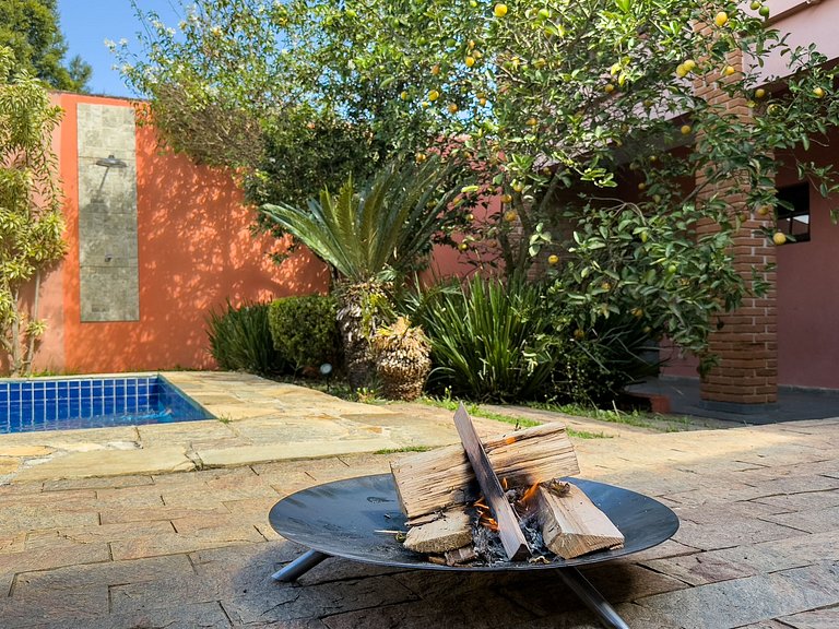 Spacious house just 30 minutes from São Paulo
