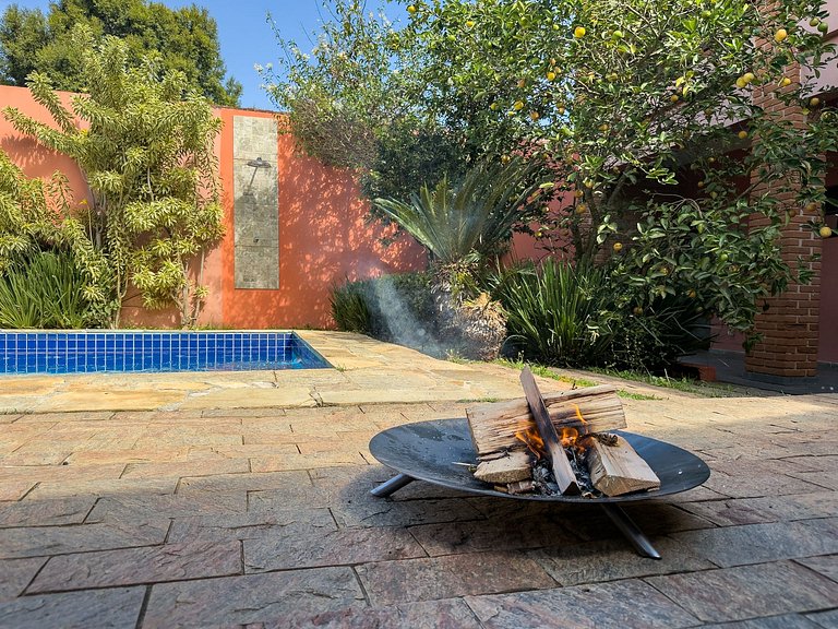 Spacious house just 30 minutes from São Paulo