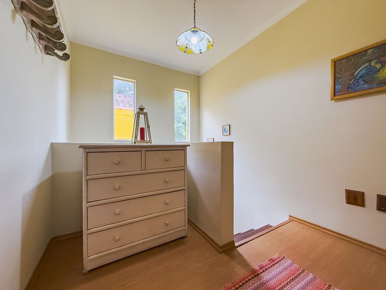 Espaço gourmet e home-office na Granja