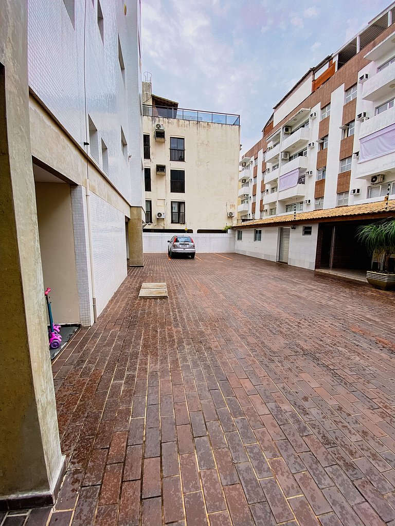 Duplex 500 metros da Praia - Guarujá