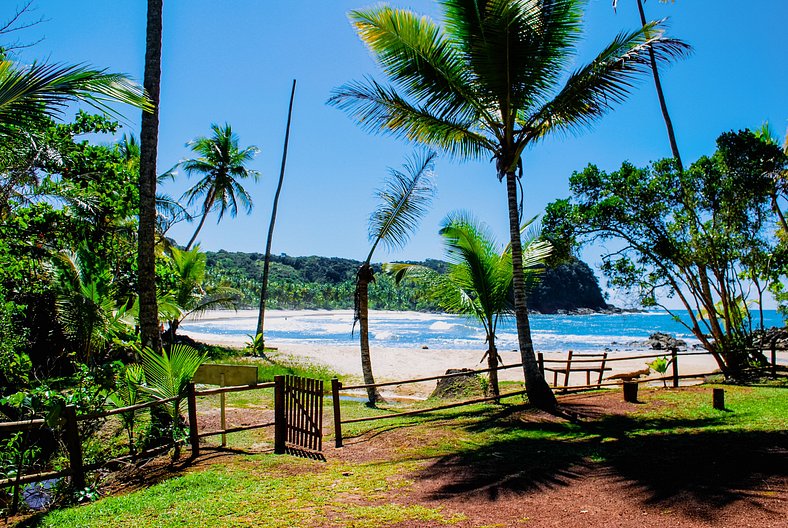 Paraíso em Itacaré - Praia de São José e Prainha