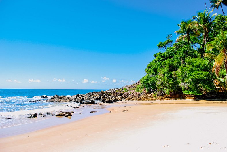 Paraíso em Itacaré - Praia de São José e Prainha