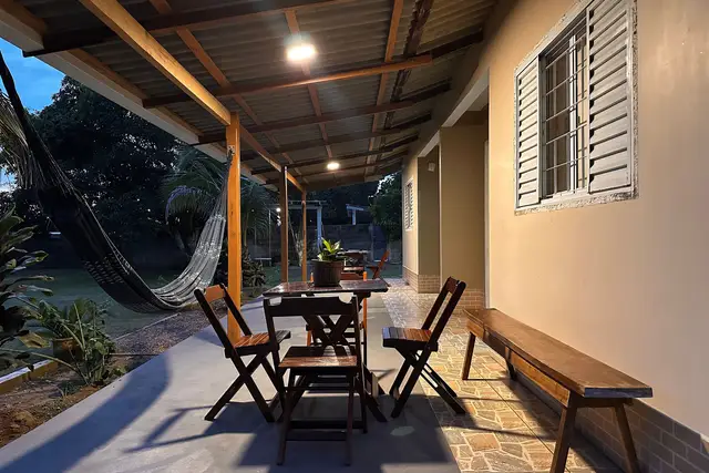 Casa Novo Airão | espaço privativo com dois chalés · foto 3