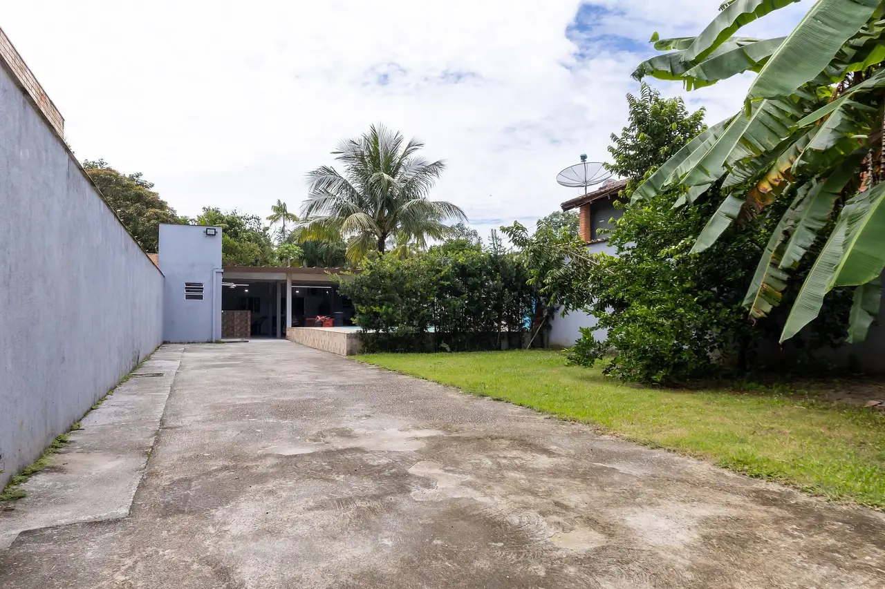 Acesso sem degraus para casa