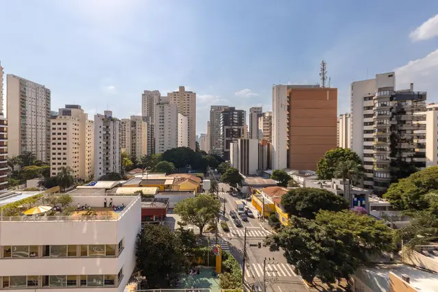 Vista da cidade