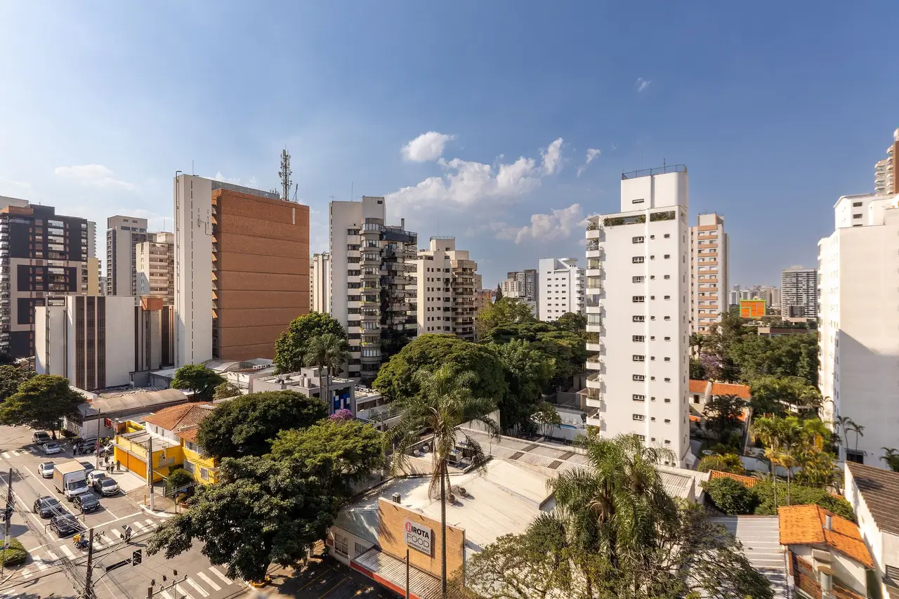 Vista da cidade