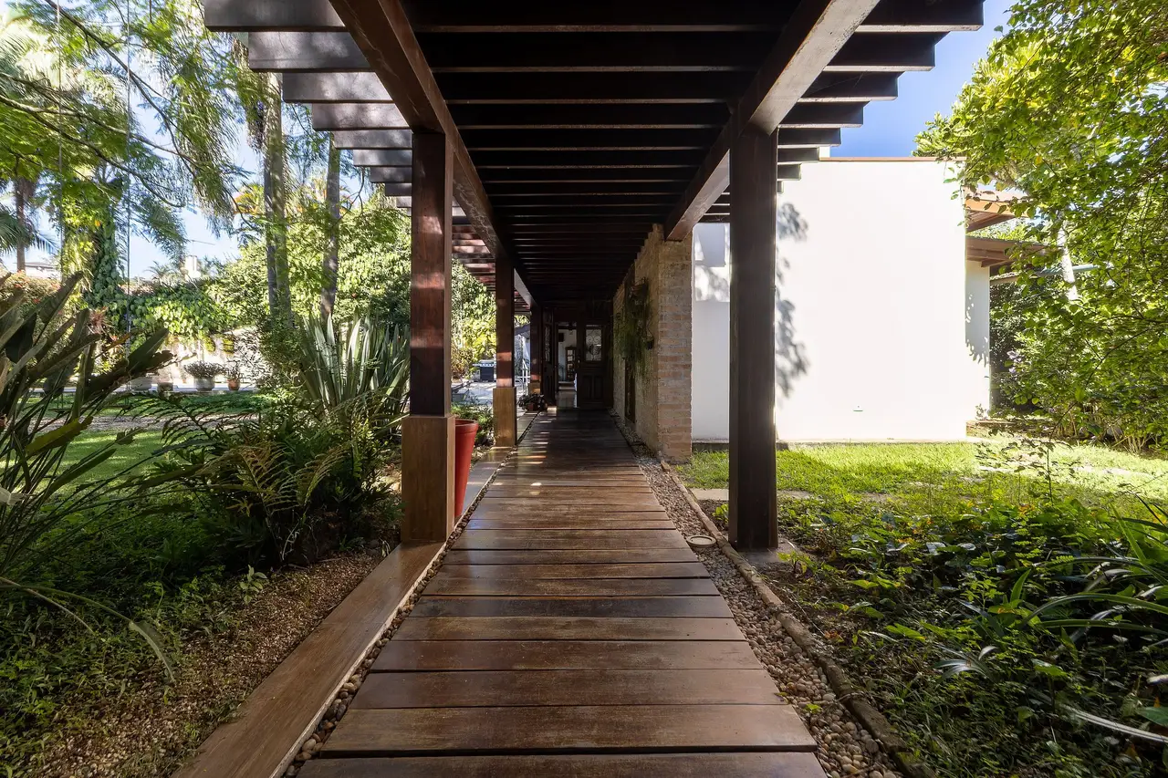 Acesso sem degraus para casa
